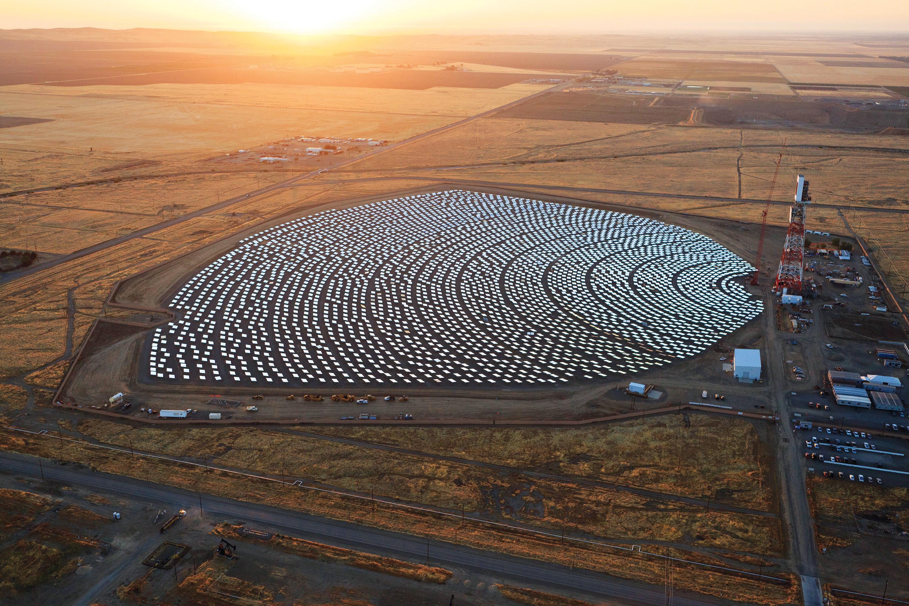  build world's largest solar power towers in California - Solar Tribune
