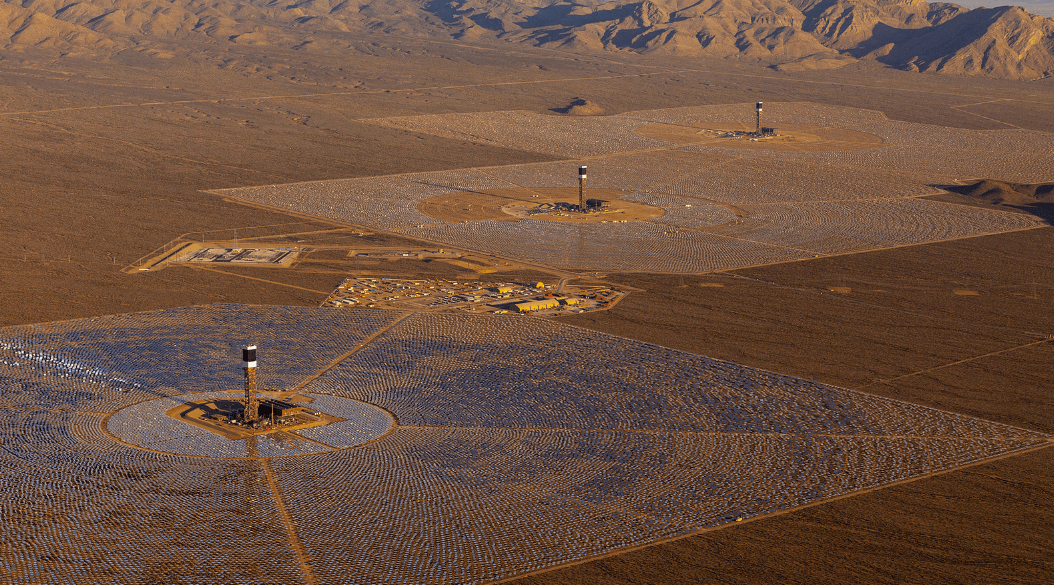 World’s largest solar thermal plant 92 complete Solar Tribune