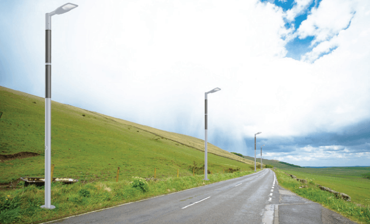 Dutch Company Develops Solar Street Lights Tribune Credit Kaal Masten