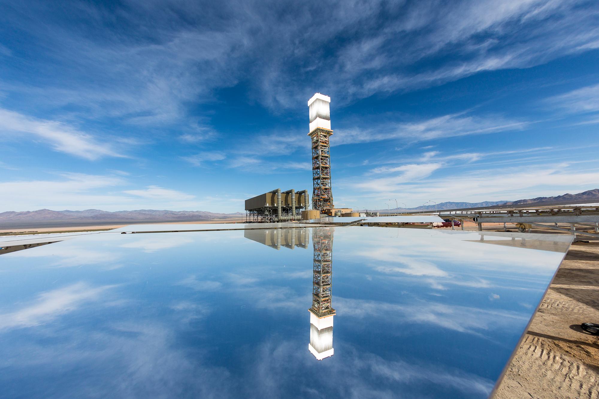  largest solar thermal power plant now live - Summerlin Energy Arizona
