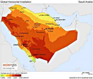 solar-irradiation-in-Saudi-Arabia-from-Wikipedia-commons-