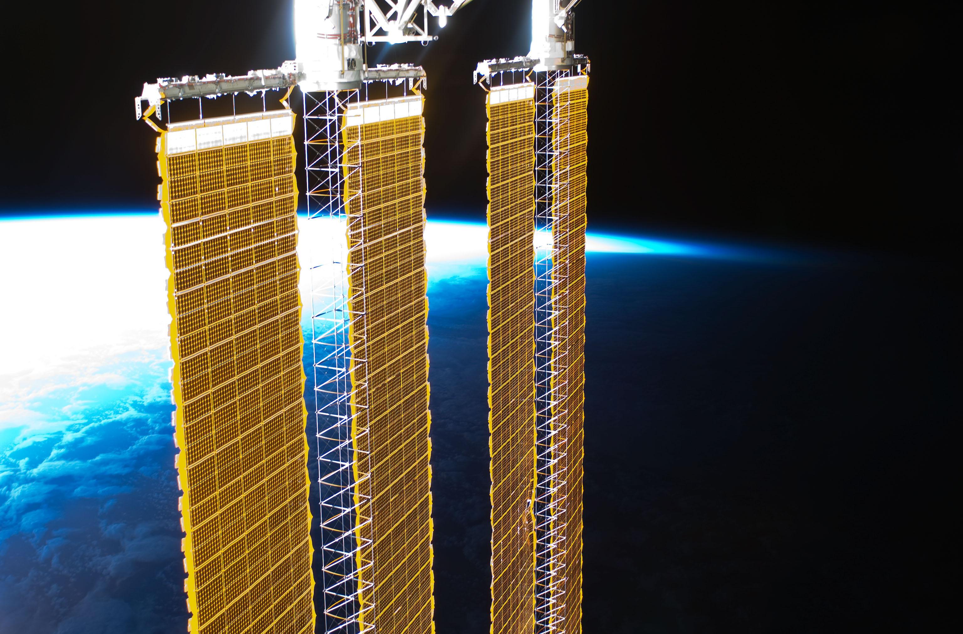 Solar In Space Powering The International Space Station Solar Tribune