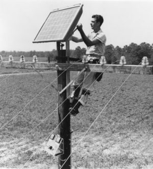 first-solar-panel