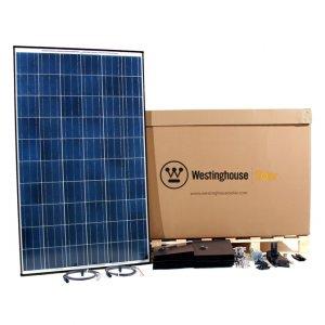 Westinghouse's 20-Pack AC 235 Kit Photo Credit: Westinghouse Solar