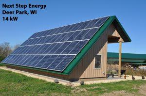 A Helios installation in Wisconsin. Photo Credit: Helios Solar Works