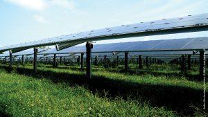 A First Solar installation in Sinzheim, Germany. Credit: First Solar