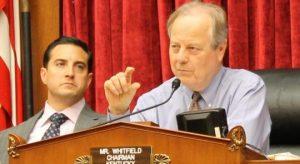 Rep. Ed Whitfield (R-KY) questions witnesses at the "No More Solyndras Act" hearing. Photo Credit: whitfield.house.gov
