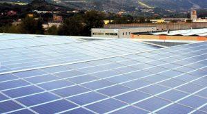 Major Chinese PV manufacturer Yingli Solar's 2MW installation in Salerno, Italy. Credit: Yingli Solar