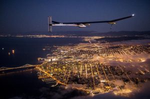 Solar Impulse test flight. Credit: Solar Impulse