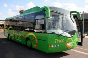 Tindo solar bus. Credit: Adelaide City Council