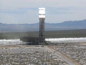 Ivanpah First Sync. Credit: Business Wire