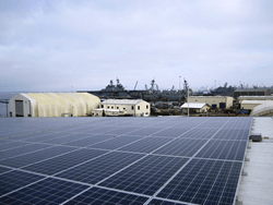 Solar Panels at Marine Group Boat Works