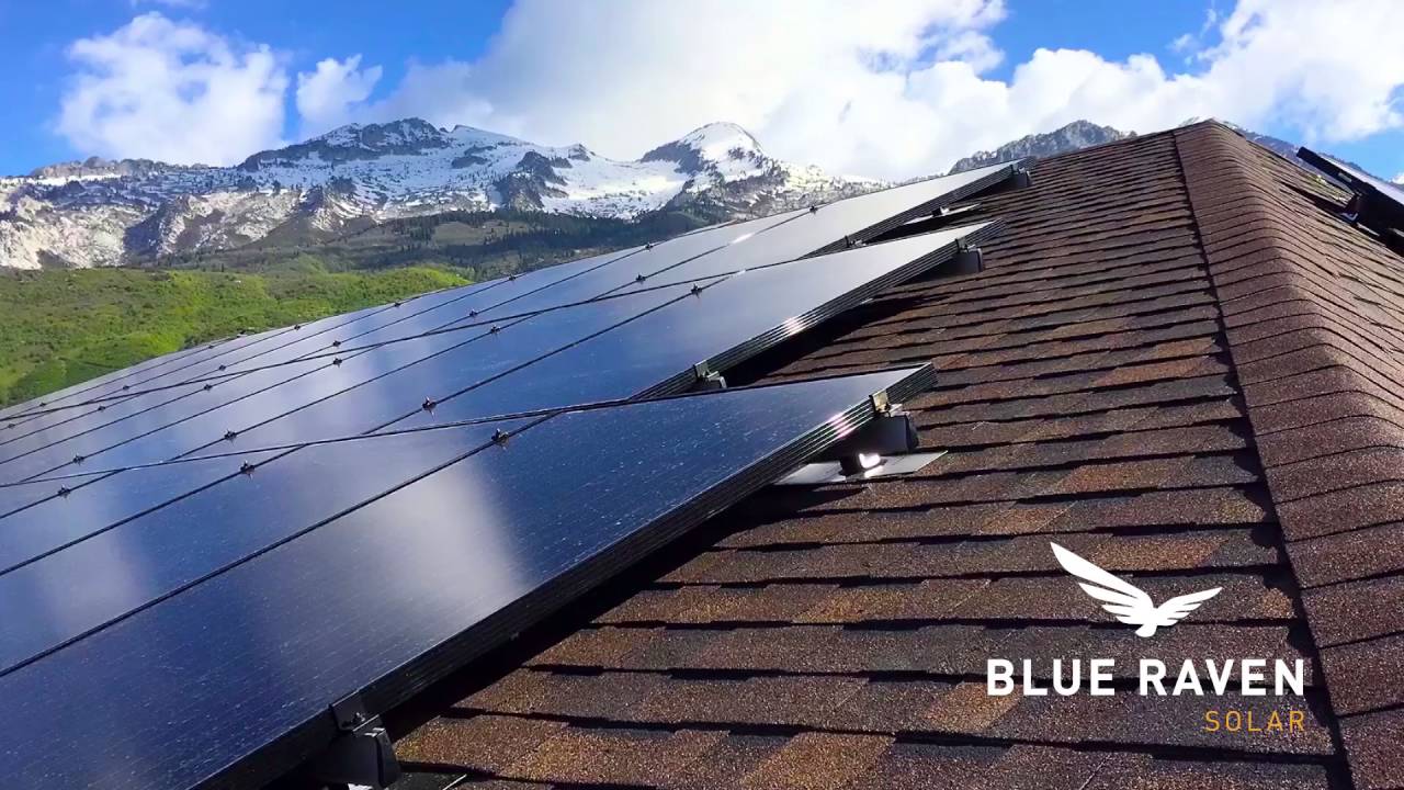 Blue Raven Solar Panels